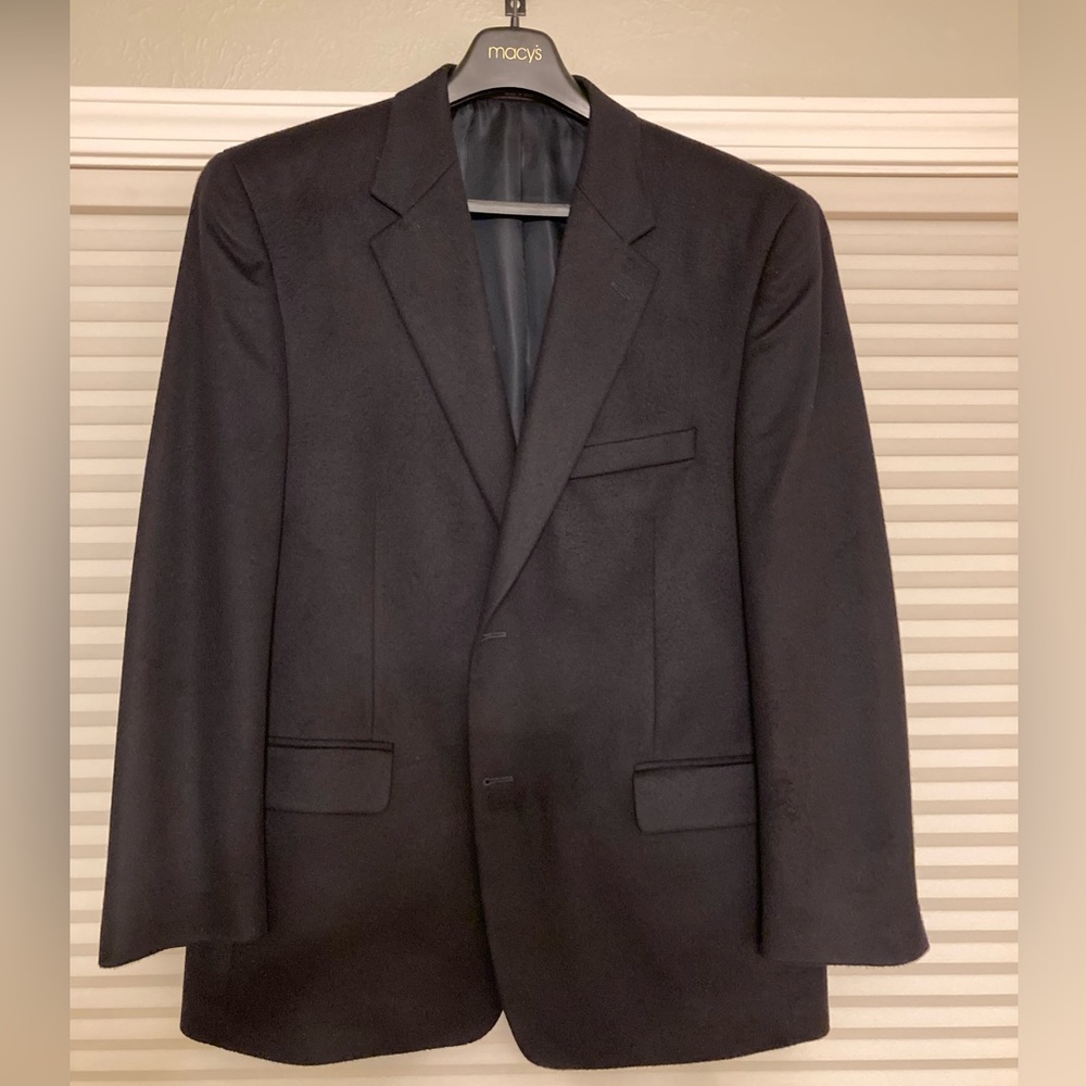 Tasso Elba cashmere sport coat.